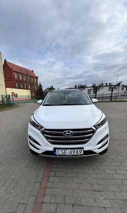 Hyundai Tucson cena 86000 przebieg: 97221, rok produkcji 2017 z Rumia małe 326